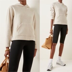 Leset Sienna Classic Hoodie Beige Melange Size Medium